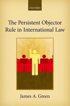 The Persistent Objector Rule in International Law - Green, James A