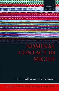 Nominal Contact in Michif - Gillon, Carrie; Rosen, Nicole
