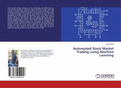 Automated Stock Market Trading using Machine Learning