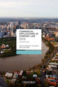 Commercial Applications of Company Law 2018 - Hanrahan, Pamela; Ramsay, Ian; Stapledon, Geof