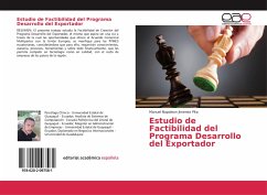 Estudio de Factibilidad del Programa Desarrollo del Exportador