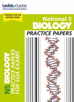 National 5 Biology Practice Exam Papers - Moffat, Graham; Dickson, Billy; Leckie & Leckie