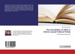 The Feasibility of DDS in Ethnic based Federal Polity - Mulatu, Manaye Belay