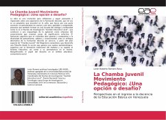 La Chamba Juvenil Movimiento Pedagógico: ¿Una opción o desafío? - Romero Rosa, Lenin Roberto