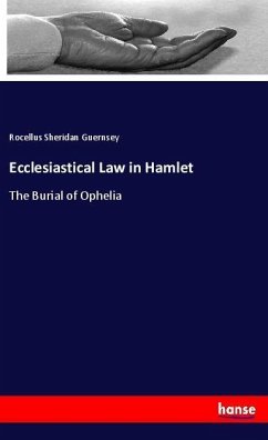Ecclesiastical Law in Hamlet - Guernsey, Rocellus Sheridan