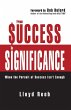 The From Success to Significance - Bild 1