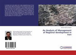 An Analysis of Management of Regional development in Iran - Ghaderi, Mohammadreza