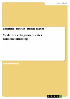 Modernes ertragsorientiertes Bankencontrolling (eBook, ePUB) - Fähnrich, Christian; Manns, Denise