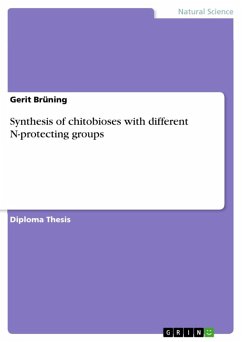 Synthesis of chitobioses with different N-protecting groups (eBook, ePUB)