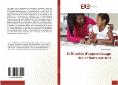 Difficultés d'apprentissage des enfants autistes - Lemoga, Barma