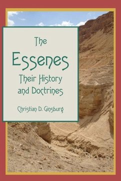 The Essenes - Ginsburg, Christian D