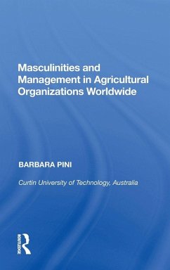 Cover Masculinities and Management in Agricultural Organizations Worldwide