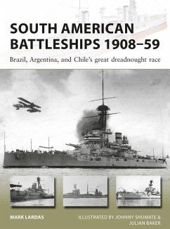 South American Battleships 1908-59 - Lardas, Mark