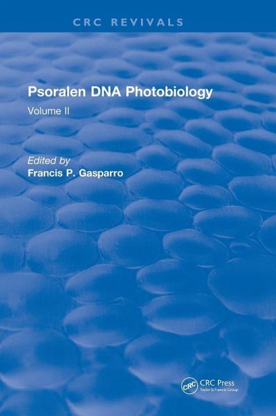 Psoralen Dna Photobiology Psoralen Dna Photobiology