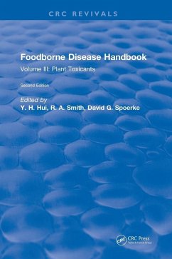 Cover Foodborne Disease Handbook, Second Edition