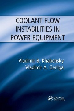 Cover Coolant Flow Instabilities in Power Equipment