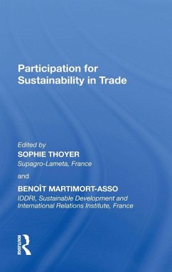 Cover Participation for Sustainability in Trade