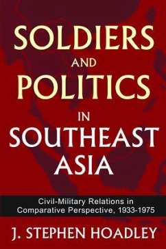 Soldiers and Politics in Southeast Asia