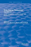 Solar Energy Technology Handbook Solar Energy Technology Handbook