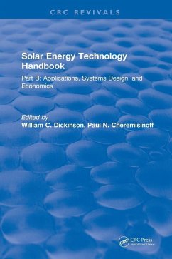 Cover Solar Energy Technology Handbook