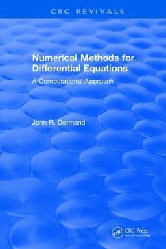 Cover Numerical Methods for Differential Equations