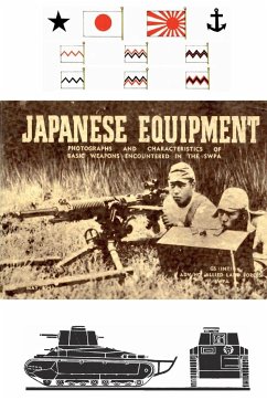 JAPANESE EQUIPMENT - Allied Land Forces Swac