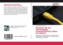 Impacto de las Tecnologías Comunicativas sobre la Cultura - Silva Surin, Jorge Alejandro