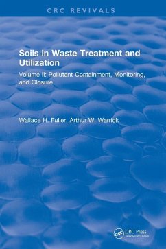 Cover Soils in Waste Treatment and Utilization