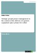Strategic people project management in... - Bild 1