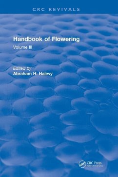 Handbook of Flowering - Halevy, Abraham H.