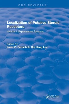 Localization Of Putative Steroid Receptors - Pertschuk Localization Of Putative Steroid Receptors - Pertschuk