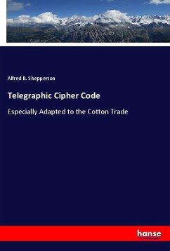 Telegraphic Cipher Code