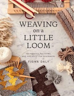 Weaving on a Little Loom - Daly, Fiona