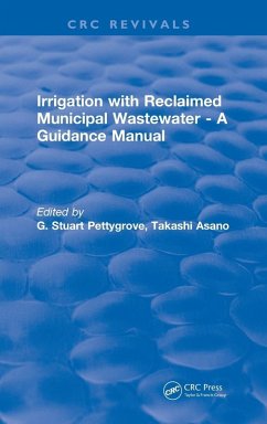 Cover Irrigation With Reclaimed Municipal Wastewater - A Guidance Manual