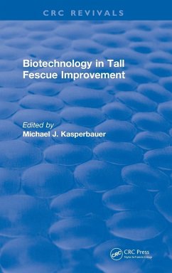 Cover Biotechnology in Tall Fescue Improvement