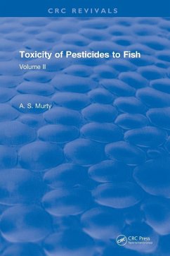Cover Toxicity Of Pesticides To Fish