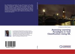 Assessing Learning Paradigms in Text Classification Using ML - Wajeed, Mohammed Abdul