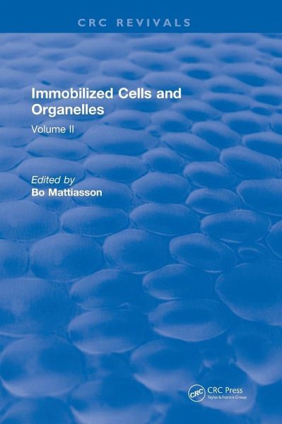 Immobilized Cells and Organelles Immobilized Cells and Organelles