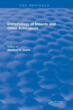 Cover Immunology of Insects and Other Arthropods