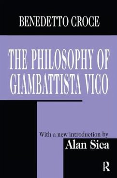 The Philosophy of Giambattista Vico - Drucker, Peter F