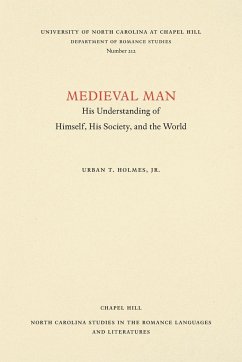 Medieval Man - Holmes Jr., Urban T.