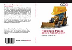 Maquinaria Pesada para la Construcción