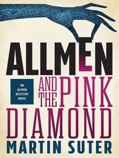 Allmen and the Pink Diamond - Suter, Martin