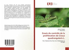 Essais du contrôle de la proliferation de Cissus quadrangularis L. - Nzengue, Ephrem;Sambou, Bienvenu;Thiam, Abou