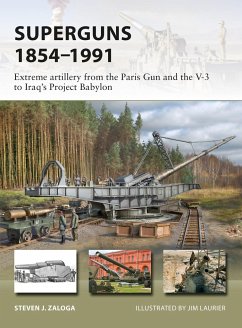 Superguns 1854-1991 - Zaloga, Steven J. (Author)
