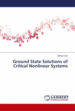 Ground State Solutions of Critical Nonlinear Systems - Guo, Zhenyu