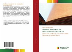 Práticas de escrita de estudantes universitários - Alves dos Santos, Selmo