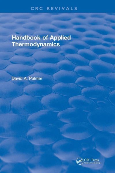 CRC Handbook of Applied Thermodynamics CRC Handbook of Applied Thermodynamics