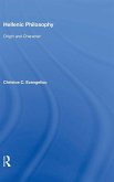 Hellenic Philosophy Hellenic Philosophy