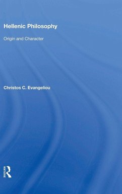 Cover Hellenic Philosophy